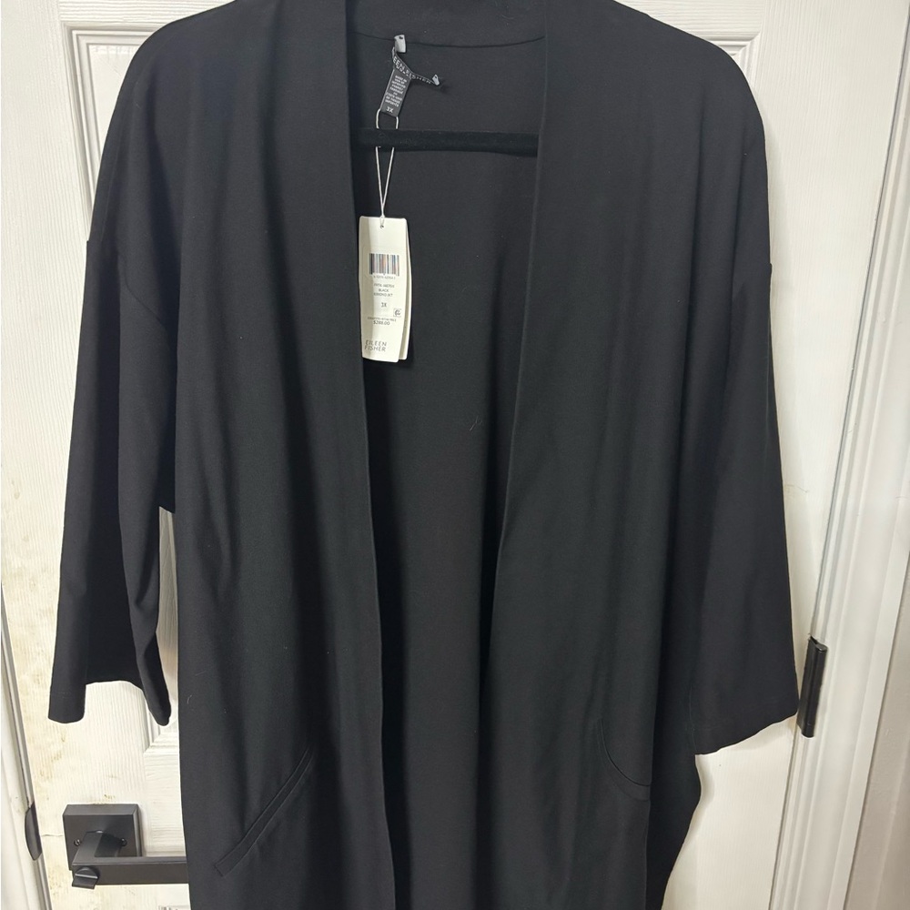 Elegant Black Women's Jacket